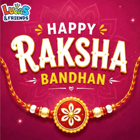 Happy Rakshabandhan Rakhi GIF