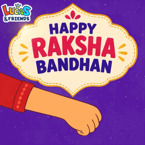 Happy Rakshabandhan Rakhi GIF