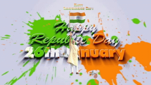 Happy Republic Day Celebrate GIF