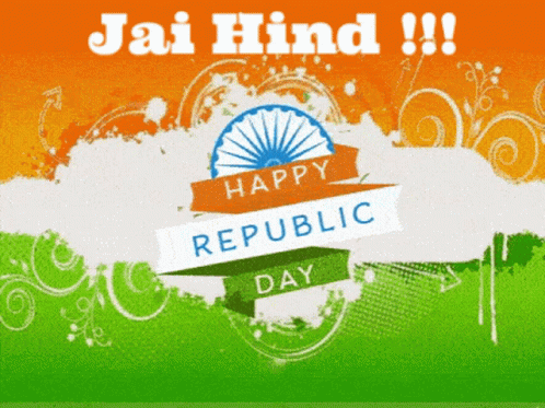 Happy Republic Day Gif Dr Joy GIF