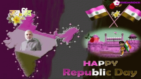 Happy Republic Day Greetings GIF