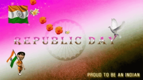 Happy Republic Day Greetings GIF