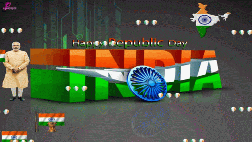 Happy Republic Day India GIF