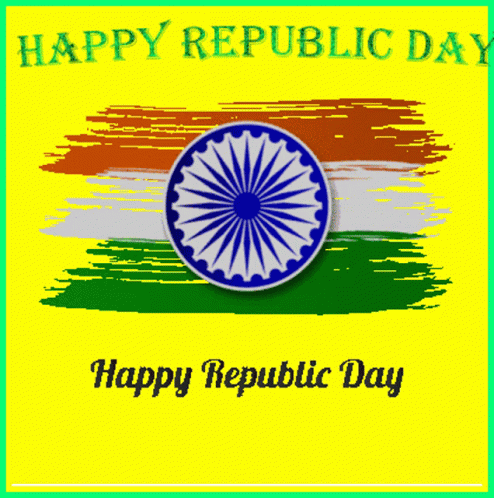 Happy Republic Day Republic Day Song GIF