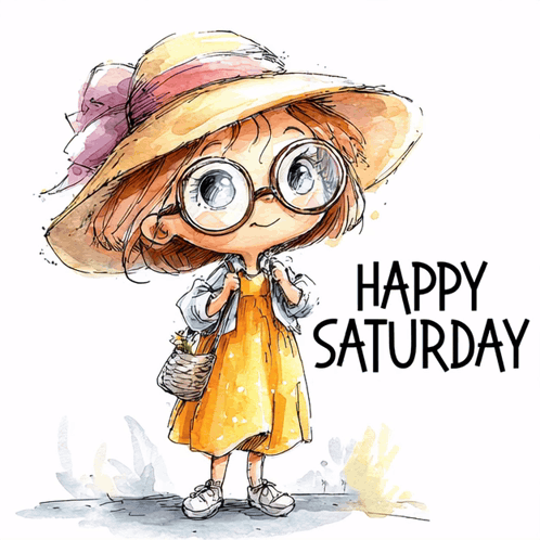 Happy Saturday Weekend GIF