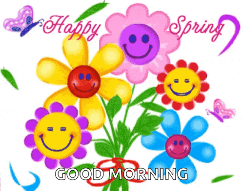 Happy Spring Spring Time GIF