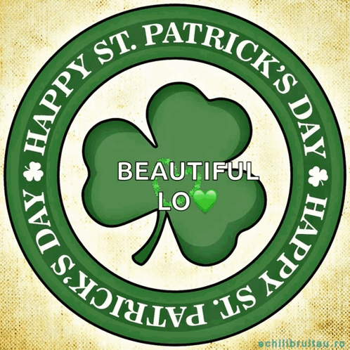 Happy St Patricks Day Irish GIF