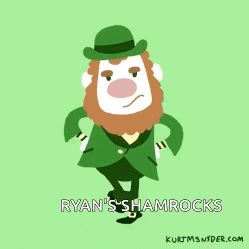 Happy St Patricks Day Leprechaun GIF