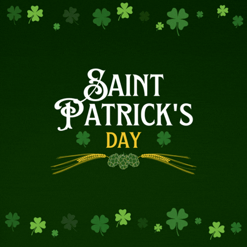 Happy St Patricks Day Saint Patricks Day GIF