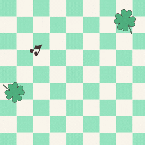 Happy St Patricks Day Shamrock GIF