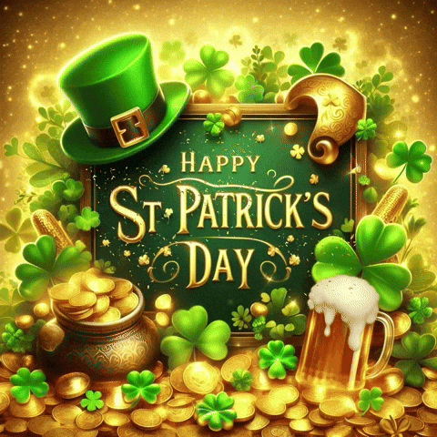 Happy St Patricks Day St Patrick'S Day GIF