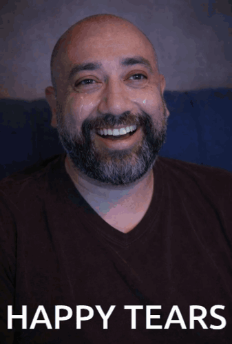 Happy Tears Tears Of Joy GIF