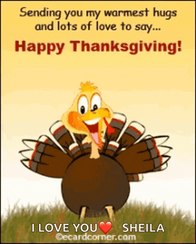 Happy Thanksgiving GIF