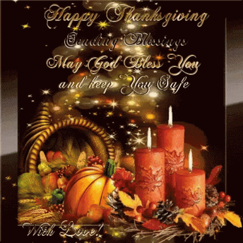 Happy Thanksgiving GIF