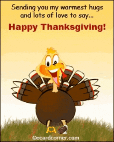 Happy Thanksgiving GIF