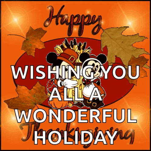 Happy Thanksgiving Thanksgiving GIF
