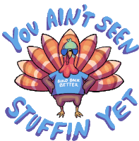 Happy Thanksgiving Thanksgiving Family Sticker