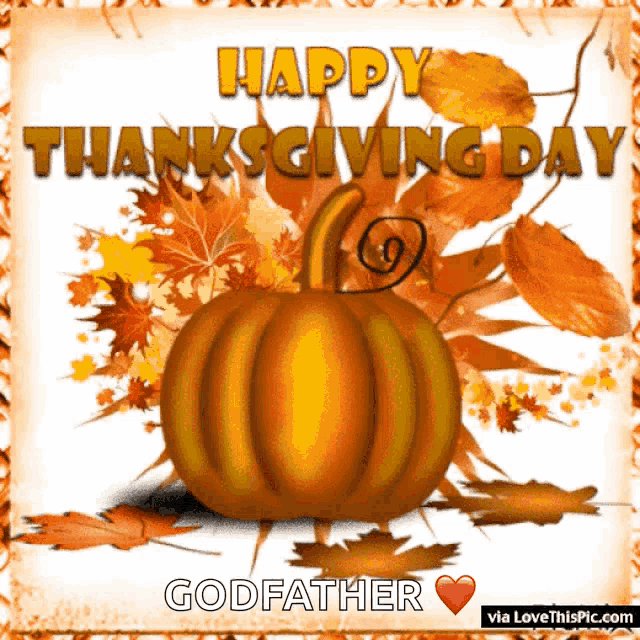 Happy Thanksgiving Thanksgiving GIF