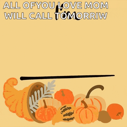 Happy Thanksgiving Thanksgiving Love GIF