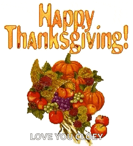 Happy Thanksgiving Week GIF