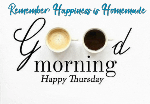 Happy Thursday Good Morning Meme