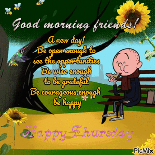 Happy Thursday Good Morning GIF