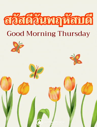 Happy Thursday Greetings Card GIF
