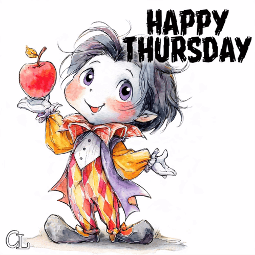 Happy Thursday Thursday Greeting GIF