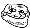 Happy Trollface Herve Sticker
