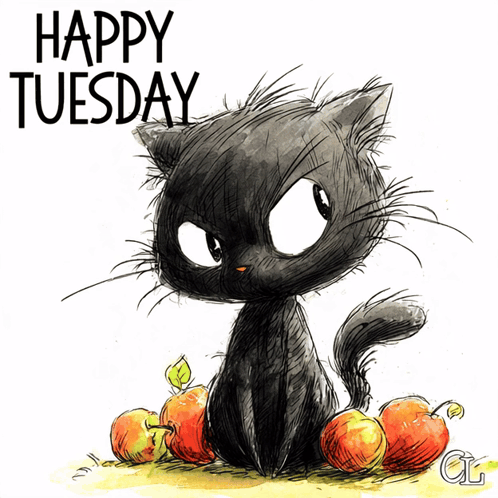 Happy Tuesday Tuesday Greeting GIF