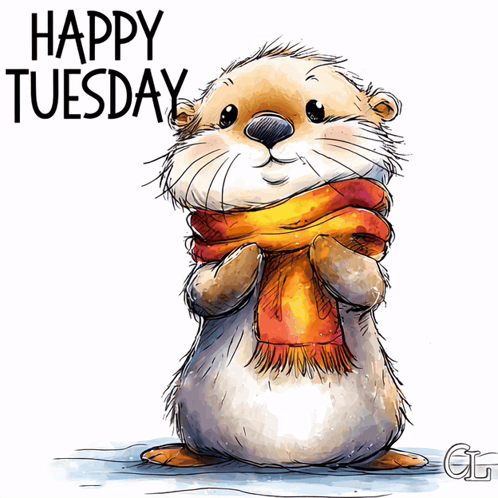 Happy Tuesday Tuesday Morning GIF