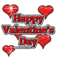 Happy Valentines Day Sticker