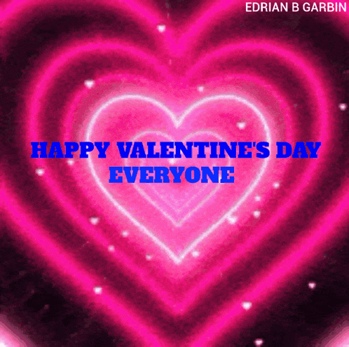 Happy Valentine'S Day Happy Valentine'S Day Everyone GIF
