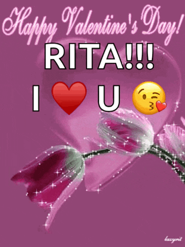 Happy Valentines Day Heart GIF