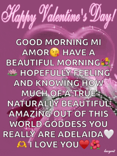 Happy Valentines Day Heart GIF