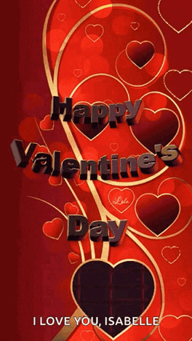 Happy Valentines Day Love GIF
