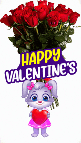 Happy Valentinnes Day GIF