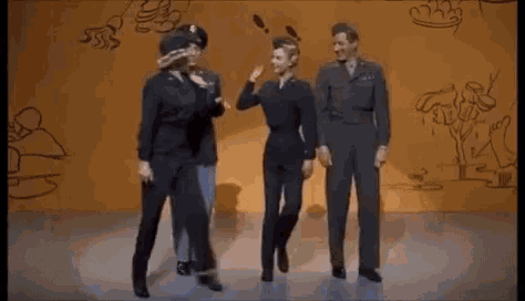 Happy Veterans Day White Christmas GIF