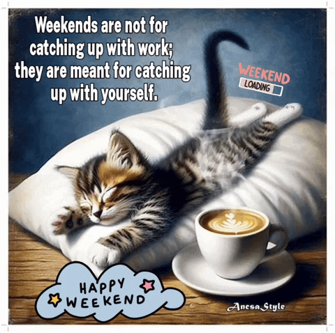 Happy Weekend GIF
