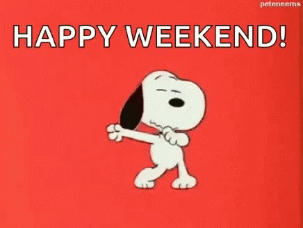 Happy Weekend Weekend Dance GIF