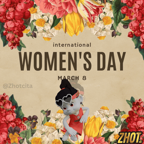Happy Womens Day Women Empowerment GIF