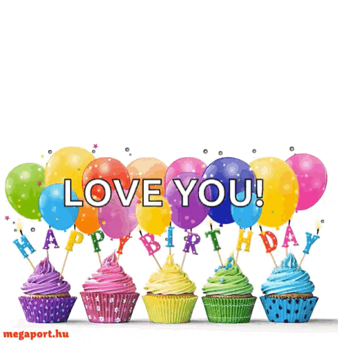 Happybirthday Balloons GIF