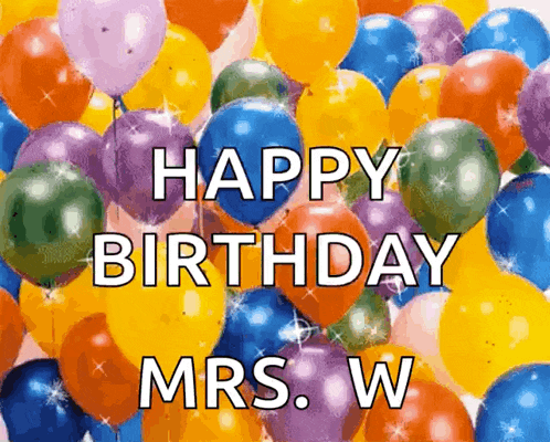 Happybirthday Balloons GIF