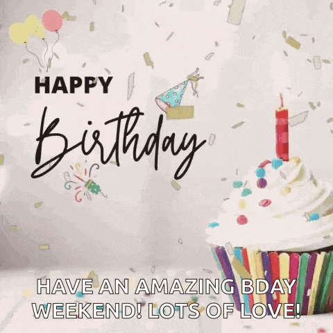 Happybirthday Birthday GIF