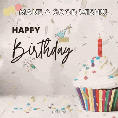 Happybirthday Birthday GIF
