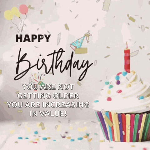 Happybirthday Birthday GIF