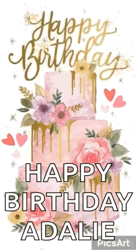 Happybirthday Cake GIF