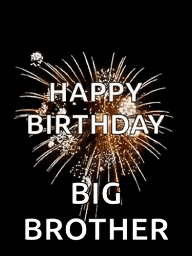 Happybirthday Fireworks GIF