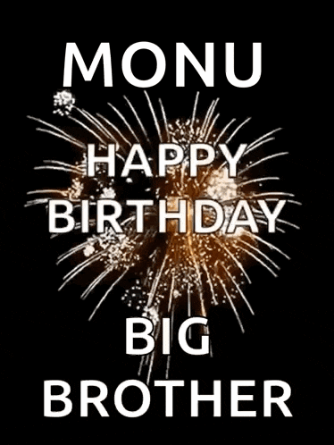 Happybirthday Fireworks GIF
