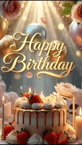Happybirthday Happy Birthday GIF